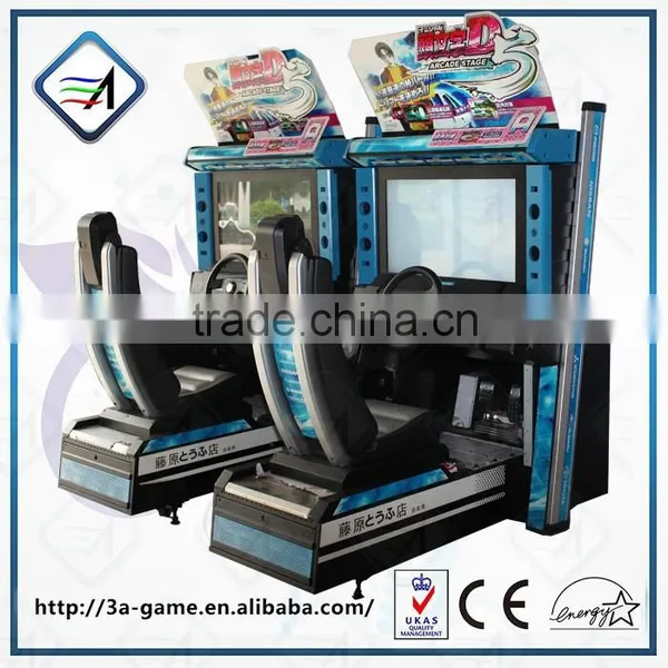 Initial D5 Simulator Arcade Games Car Race Game photo-5