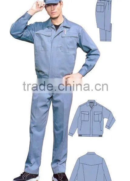 Gray Engineer Workwear
