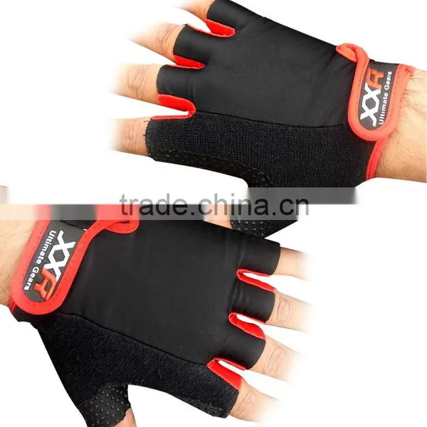XXR Grip Padded Cycling Gloves MTB Mountain Bike Biker Gloves photo-5