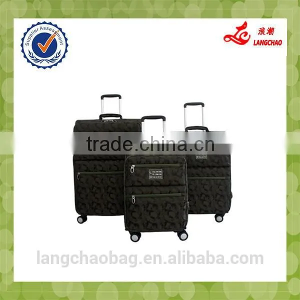 2015 New EVA Luggage Design 3 Pieces Color Customized Trolley Luggage Set Quality Choice photo-3