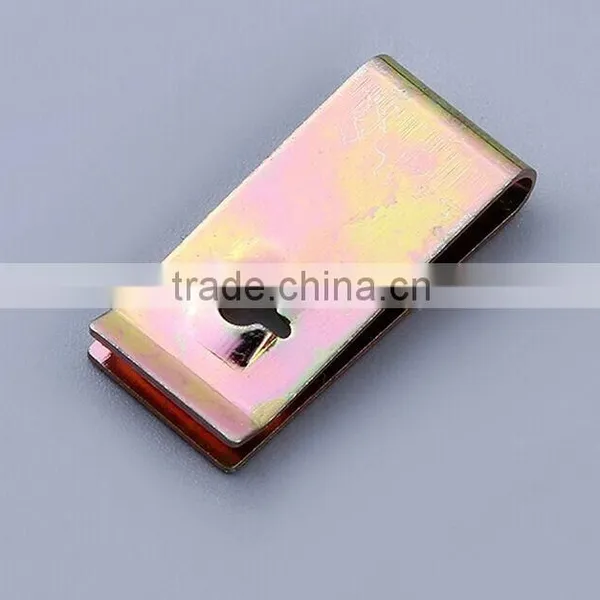 Automotive Fasteners Fast Locking S Card Buckles