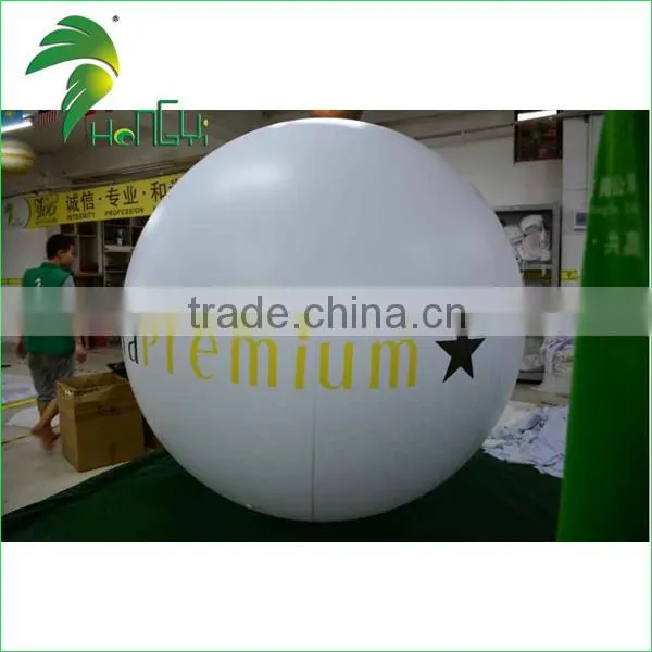 Customized Logo Printing Inflatable Lighting Balloon With Led Light photo-5