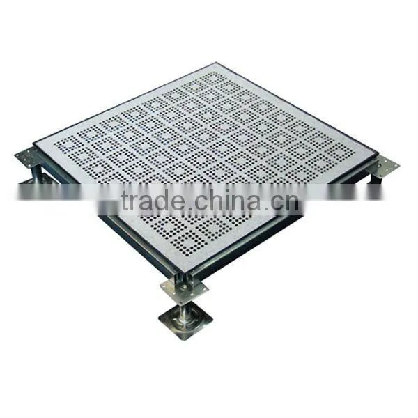 Perforated Panel/raised Flooring/access Flooring/antistatic Flooring/ventilation Panel/air Flow Panel