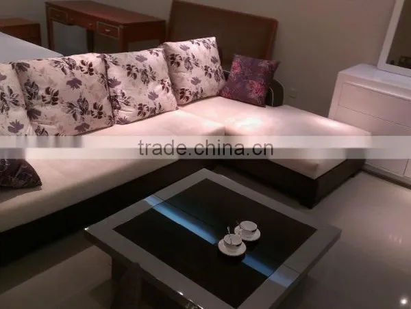 Tea Table With Storage Modern Design photo-3