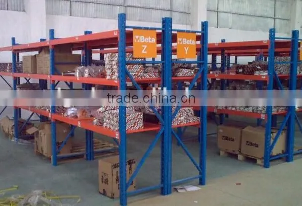 China Steel Shelving Used in Factory Wholesale photo-5