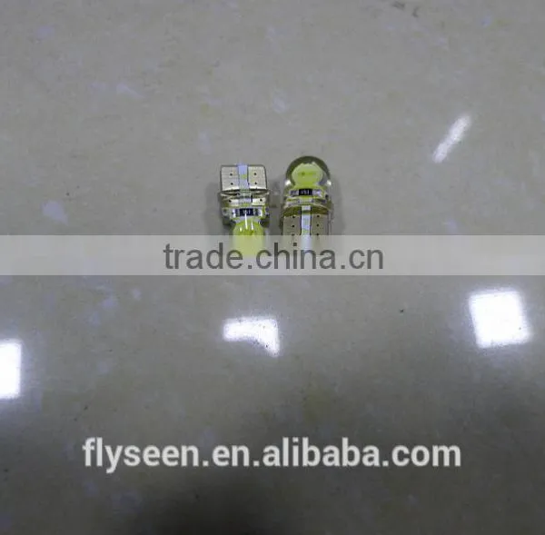 T10 194 168 W5W COB 8 SMD Silica Super Bright LED Turn Side License Plate Light Lamp Bulb photo-2