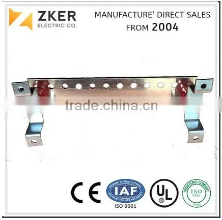 Pure Copper Busbar For Earthing Protection photo-3