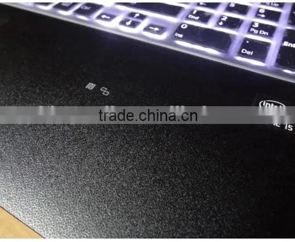 Cheap Transparent Laptop Skin Sticker photo-3