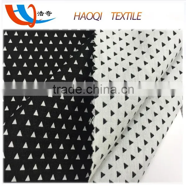 Triangular Pattern Factory Price Woven Yarn Dyed Polyester Cotton Fabric photo-5