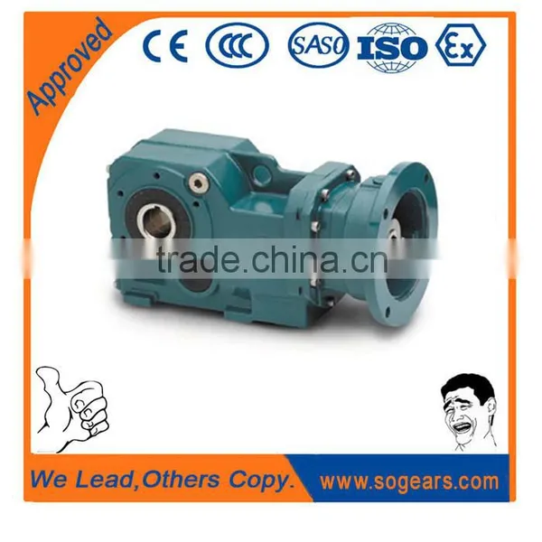 Worm Electric Motor Gearbox Drive Units photo-5