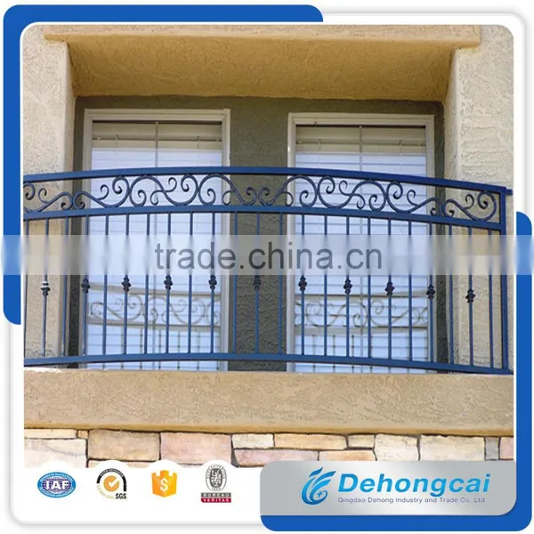 Customized Iron Modular Railing for Balcony Saga Railing