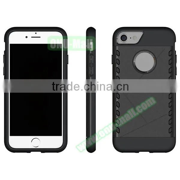 2016 New Arrival!!! 2 in 1 Hybrid Case for IPhone 7, Best Quality Back Cover for IPhone 7 photo-3