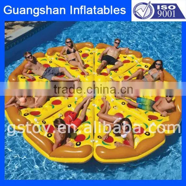 Water Lounge Inflatable Pizza Float Mattress Quality Choice