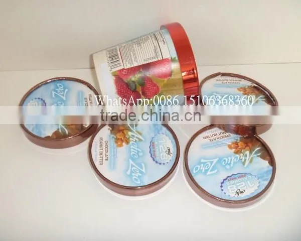 470ml Paper Ice Cream Containers/Cups With Lid and Spoon Inside photo-4