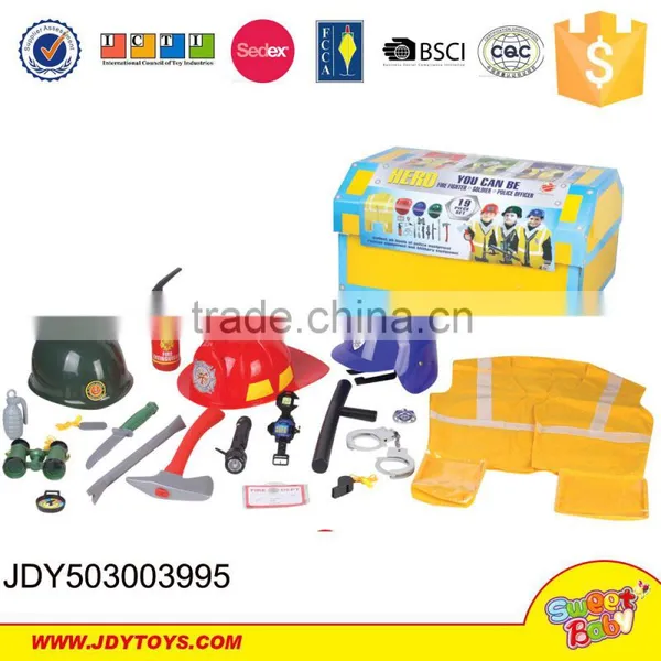 Wholesale Plastic Kids Toy Play Children Game Toy Police Set photo-4