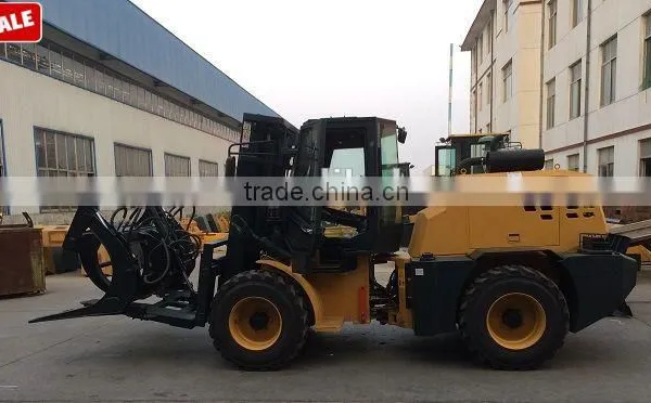 CASER 3.5TON Forklift Truck With CE photo-2