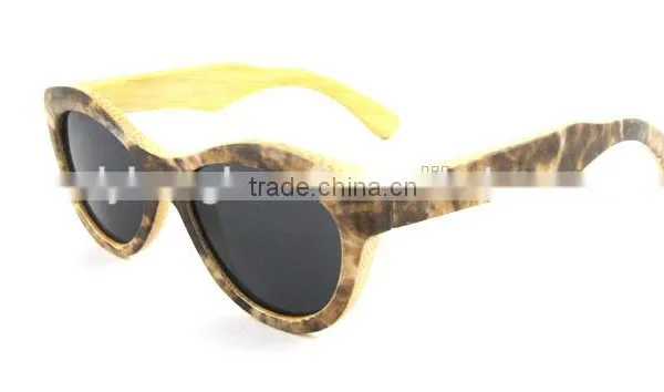 Custom Logo Bamboo Sunglasses, Pattern Bamboo Sunglasses photo-2