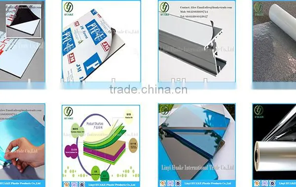 Hot Sale Glass Protective Film For Aluminum Composite Panel photo-5