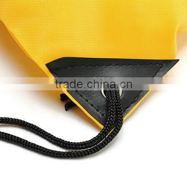 Polyester Drawstring Shopping Shoe Bag for Wholesale photo-4