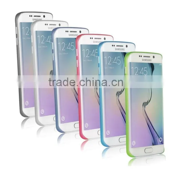 Factory Precise Injection Mold Soft Back Cover PP Smart Phone Cases For Samsung S6 Edge photo-4