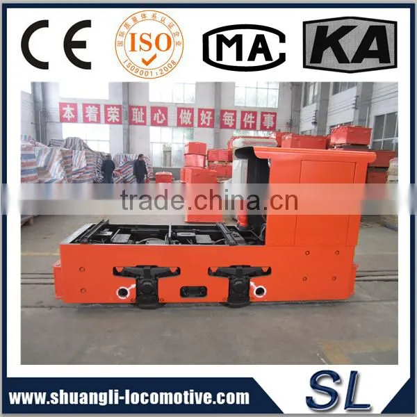 CTY5/6G(B or P) Electric Explosion-proof Tunnel Locomotive For Underground Mining photo-3