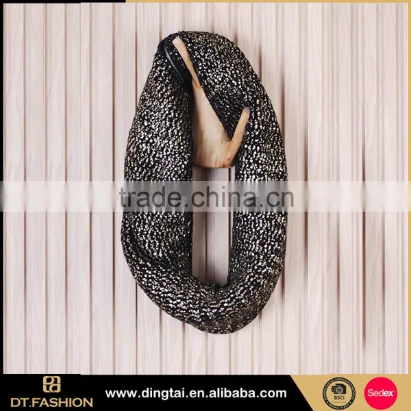 2016 Warm Scarves Mixed Color Knitted Scarf photo-4