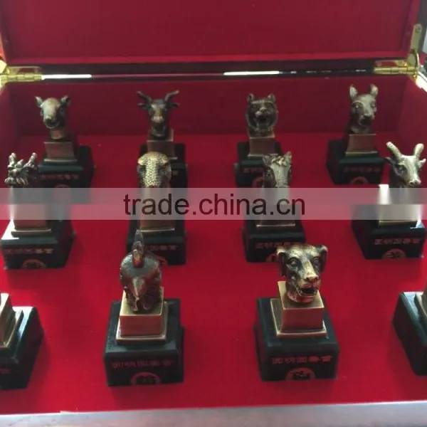 Hetian Jade Seal, Bronze-plated Jade Seal Craft photo-6
