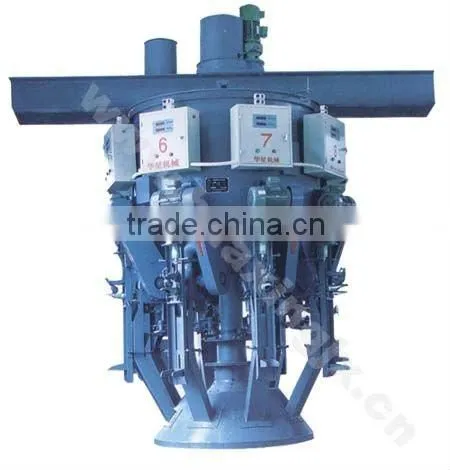China made cement packing machine