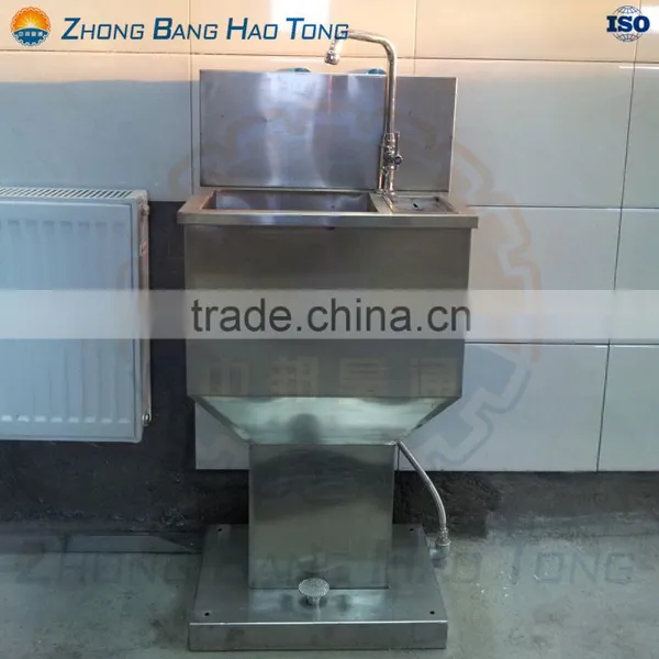 Washing Basin With Knives Sterilization Function for Cattle Slaughter House Equipment photo-2