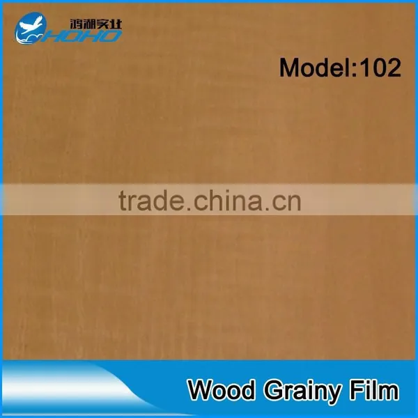 Wholesale Self Adhesive Texture PVC Wooden Grain Effect Wood Film photo-4