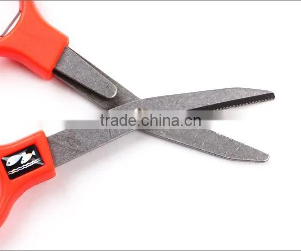 Stainless Steel Fishing Scissor 10 Cm 21g Fishing With Scissors photo-4