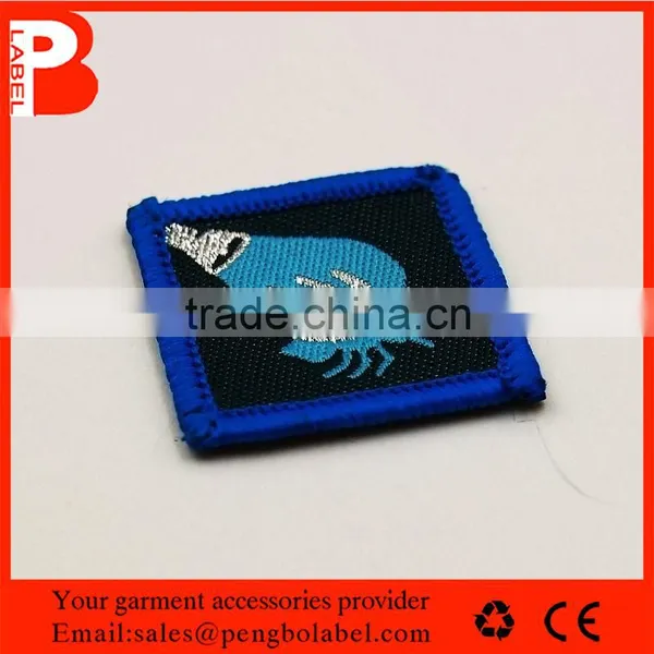 Custom Satin Woven Label Brand Labels for Clothing photo-2