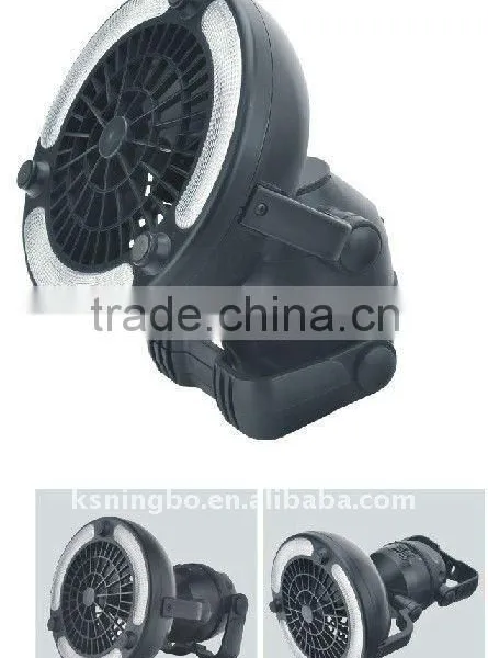 LED Camping Fan Light, LED Tent Light With Fan, Fan Light, LED Light/fan Combo