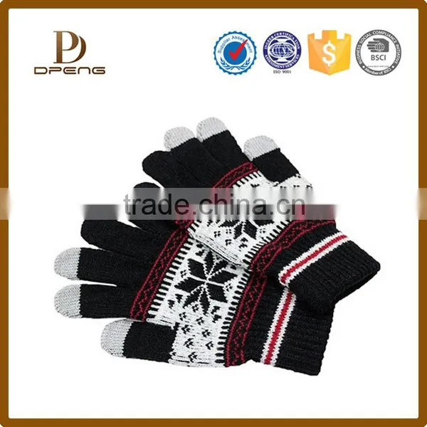 Texting Knit Magic Gloves for iPhone And Gloves for iPhone GPS Touch Screen Devices