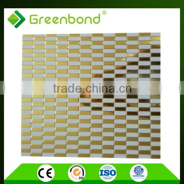 Greenbond Lightweight and Easy to Process Aluminum Composite Panel photo-3