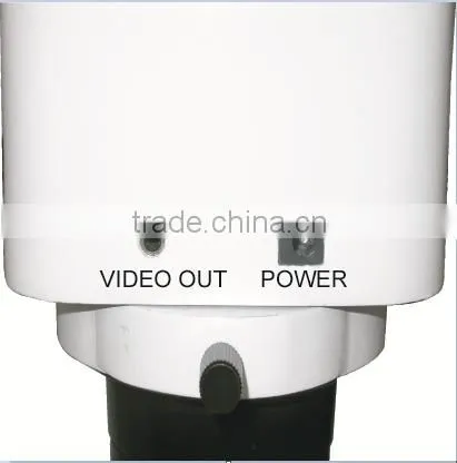 Digital Microscope With Lcd Screen Camera Fan-style Base Track Stand photo-4