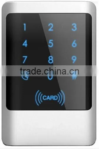 IP65 Waterproof Metal Touch Screen Standalone Access Controller photo-4