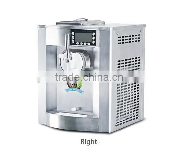 SS Cheap Portable Soft Serve Ice Cream Machine