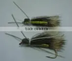 Madam X Yellow Dry Flies