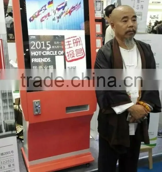 46" Touchscreen Coin Operated Internet Kiosk photo-5