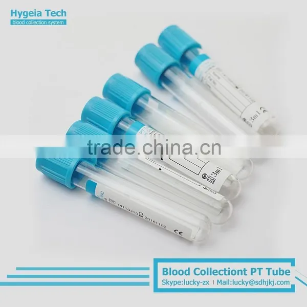 3.2% Sodium Citrate Vacuum Blood Collection PT Tube photo-3