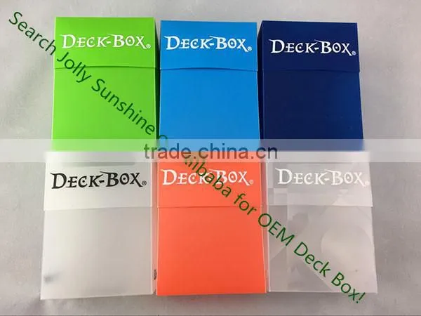 Solid Deck Box With Different Color Quality Choice