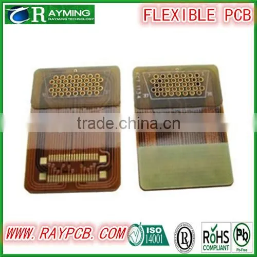 Surface Mount Gold Finger Fpc,fpcb Soldering Single Side Fpcb photo-4