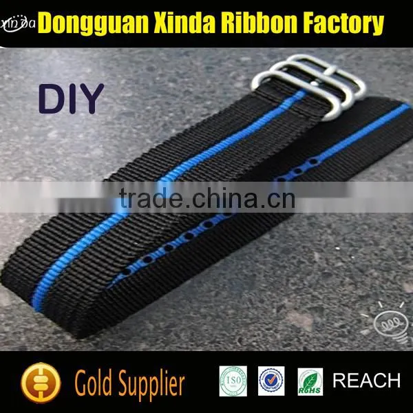 Factory Custom Sports Watch With Nylon Strap photo-3