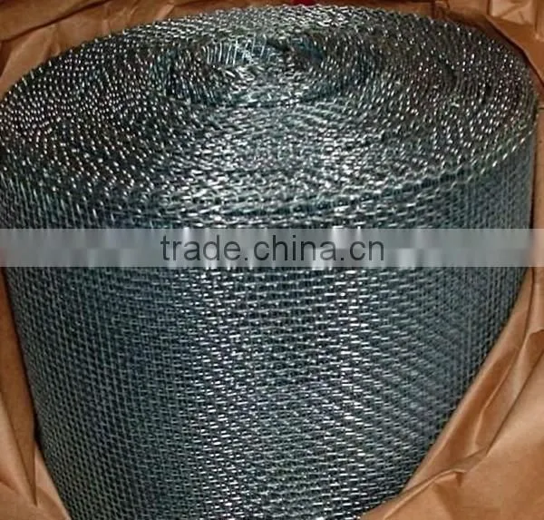 Galvanized Iron Wire Material Galvanized Square Wire Mesh photo-2