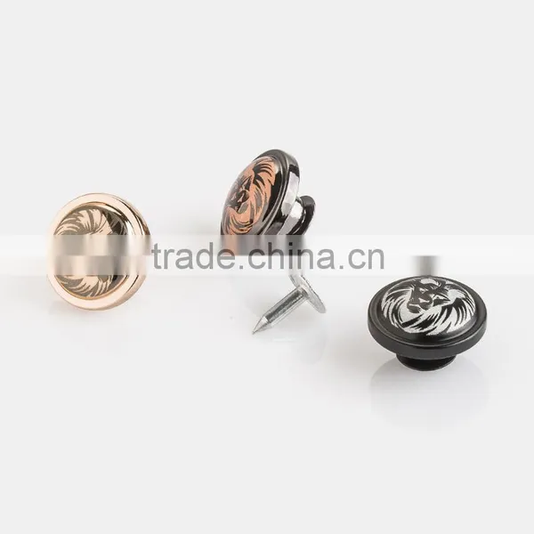 Fashion Button Maker Buttons Custom Metal Button photo-3