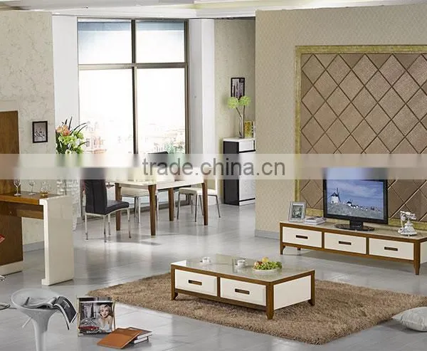 Foshan Home Furniture tv Hall Cabinet Living Room Furniture Designs