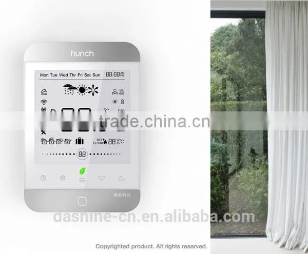Product Design Service for WI-FI Thermostat Enclosure and Programming Development, Plastic Shell Case Mould Making