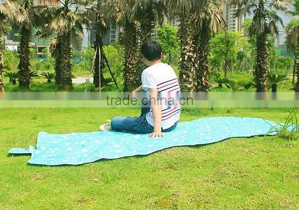 Outdoor Waterproof Beach Camping Picnic Moistureproof Aluminum Film Mat Blanket photo-6