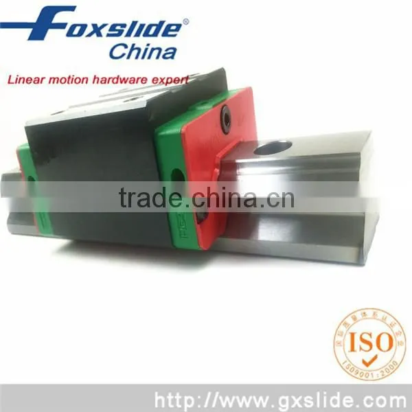 100mm-4000mm Guide Length HGH45HA Narrow Type Carriage Rail Block Slider photo-2